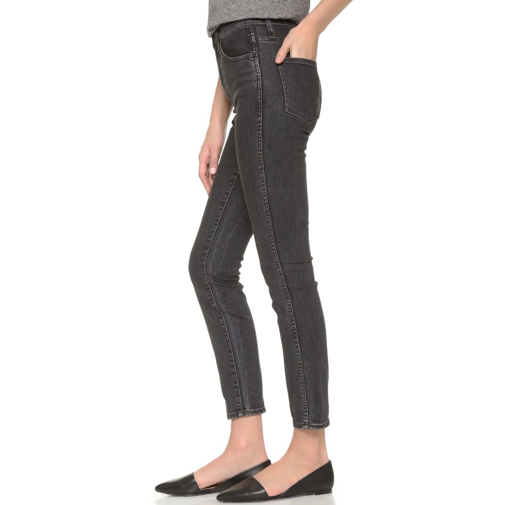 Madewell 10" High Riser Skinny Jean